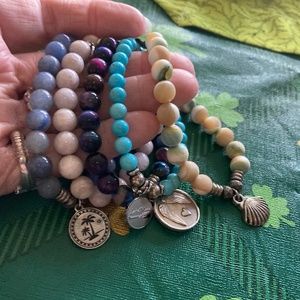 T Jazelle Bracelet Bundle of 5